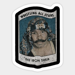 wrestling the iron sheik Sticker